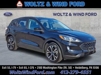 Used 2022 Ford Escape SEL w/ SEL Stealth AWD Package video 1