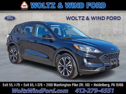 Used 2022 Ford Escape SEL w/ SEL Stealth AWD Package