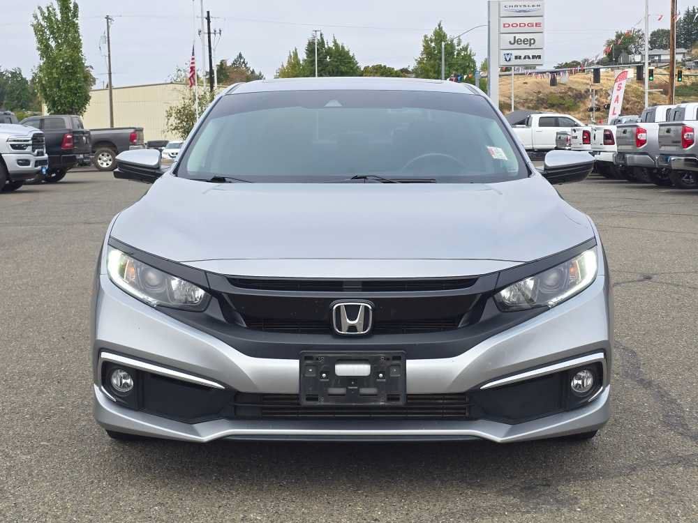 Used 2021 Honda Civic EX image 19