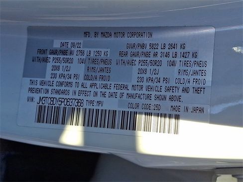 Used 2023 MAZDA CX-9 Grand Touring image 29