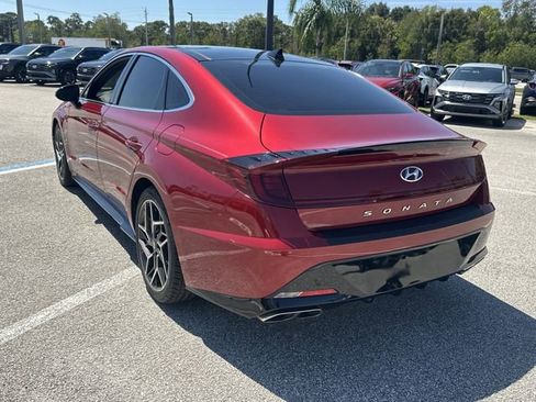 Certified 2023 Hyundai Sonata N Line image 8