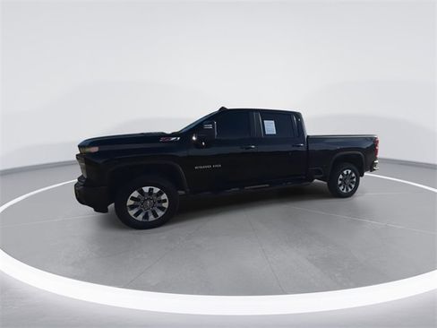 Certified 2025 Chevrolet Silverado 2500 Custom w/ Custom Value Package image 12