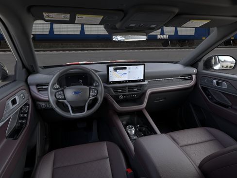 New 2026 Ford Explorer Platinum RWD image 9