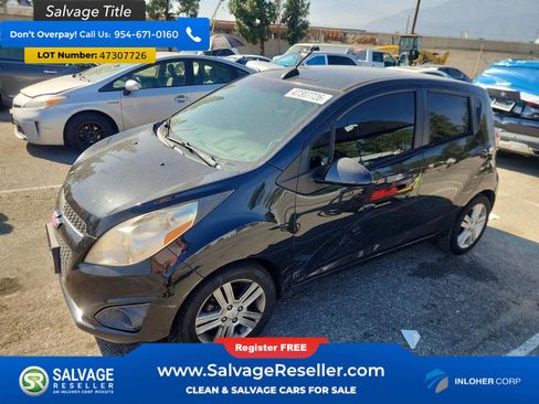 Used 2015 Chevrolet Spark LT image 1