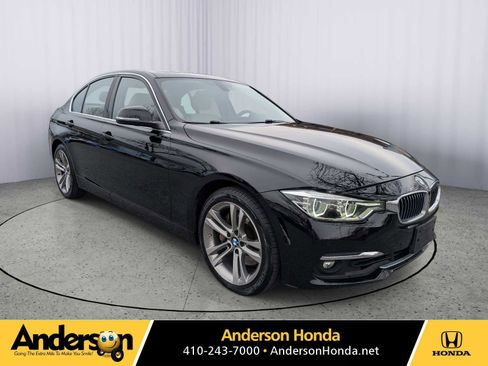 Used 2017 BMW 340i xDrive Sedan image 1
