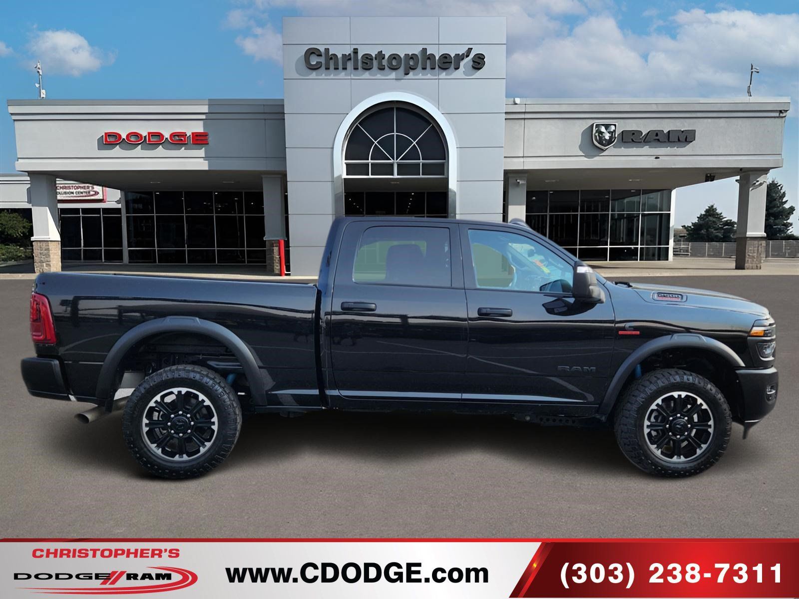 Used 2026 RAM 2500 Rebel AWD/4WD image 2