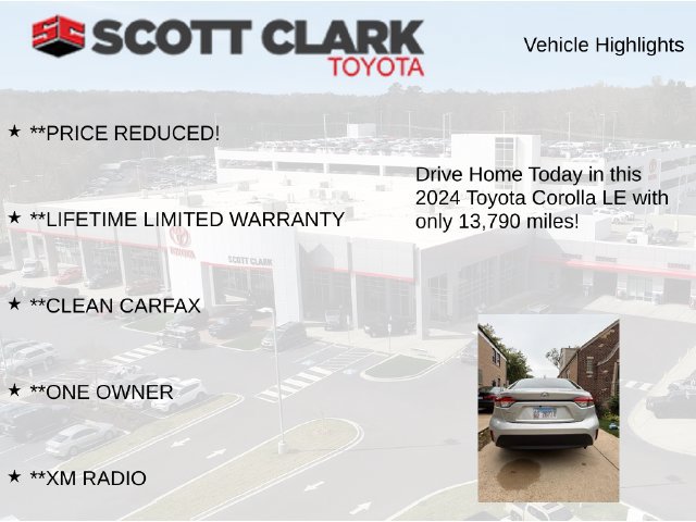 Used 2024 Toyota Corolla LE FWD image 11