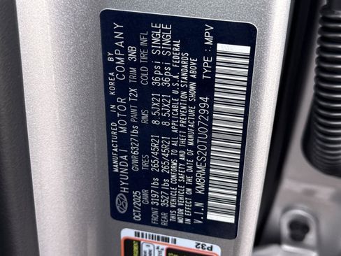 New 2026 Hyundai Palisade Calligraphy image 30