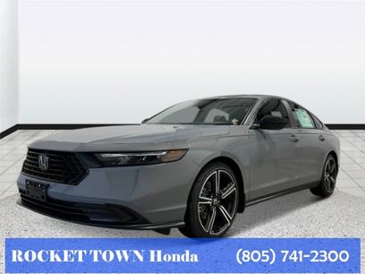 New 2025 Honda Accord Sport