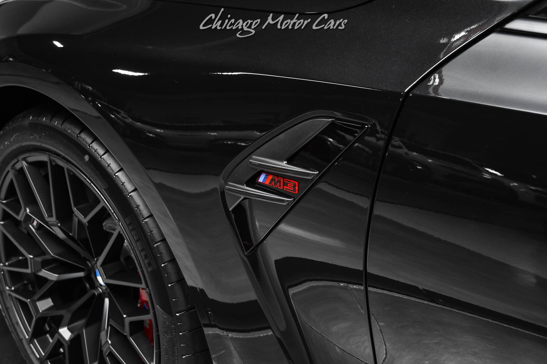 Used 2027 BMW M3 w/ M Carbon Exterior Package RWD image 43