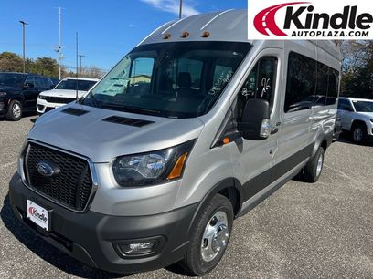New 2025 Ford Transit 350 148 High Roof DRW AWD w/ Exterior Upgrade Package