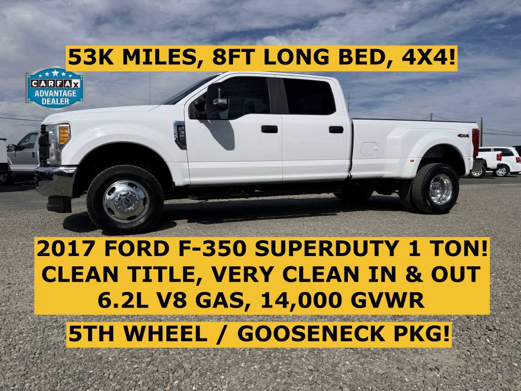 Used 2017 Ford F350 XL w/ Power Equipment Group AWD/4WD image 1