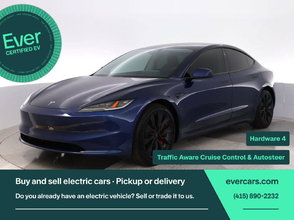 Used 2024 Tesla Model 3 Standard Range RWD image 1
