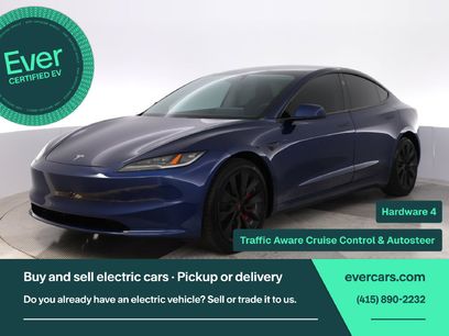 Used 2024 Tesla Model 3 Standard Range
