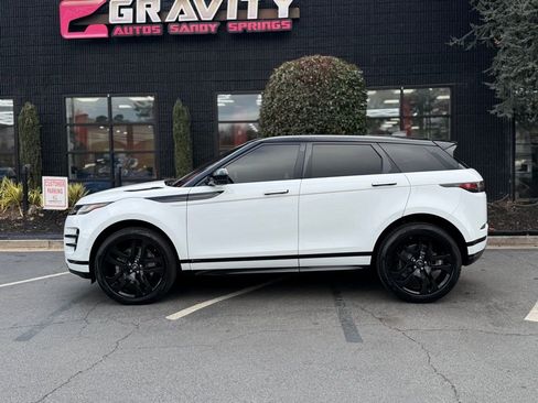 Used 2020 Land Rover Range Rover Evoque R-Dynamic SE image 9