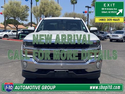 Used 2017 Chevrolet Silverado 1500 LT w/ LT Fleet Convenience Package AWD/4WD image 2