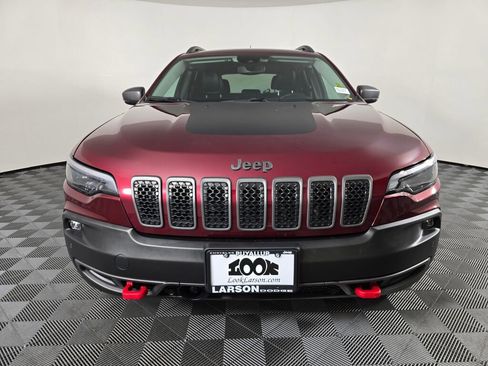 Used 2021 Jeep Cherokee Trailhawk w/ Technology Group image 8