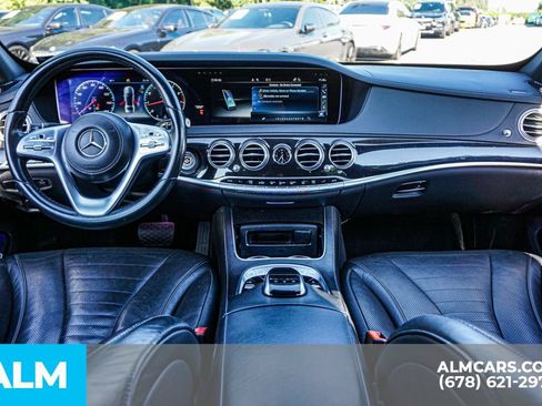 Used 2020 Mercedes-Benz S 560 Sedan image 24
