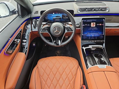 New 2026 Mercedes-Benz S 580 4MATIC Sedan image 10