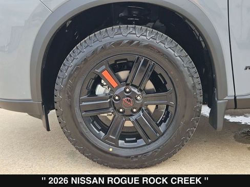 New 2026 Nissan Rogue SV image 29