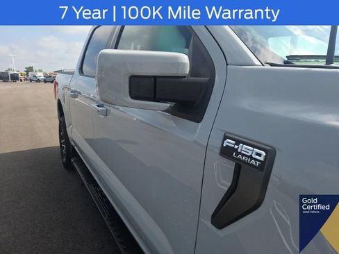 Used 2023 Ford F150 Lariat w/ Max Trailer Tow Package AWD/4WD image 10