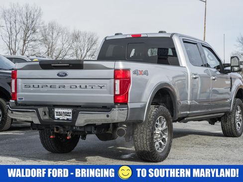 Certified 2022 Ford F250 Lariat w/ Lariat Ultimate Package image 5