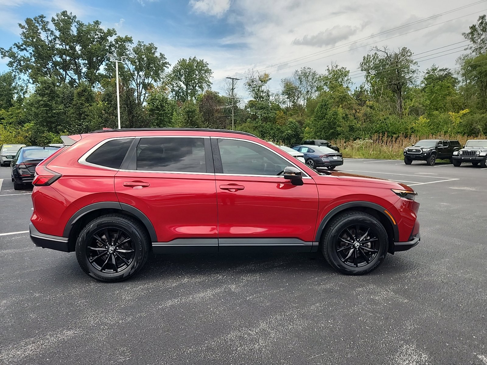 Used 2025 Honda CR-V Sport-L image 7