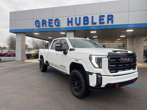 Used 2024 GMC Sierra 2500 AT4 w/ AT4 Preferred Package image 36