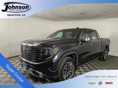 Certified 2023 GMC Sierra 1500 Denali Ultimate