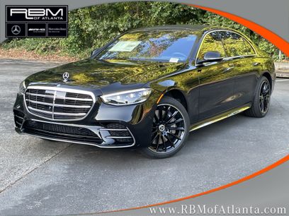 New 2026 Mercedes-Benz S 580 4MATIC Sedan