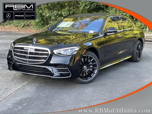 New 2026 Mercedes-Benz S 580 4MATIC Sedan image 1