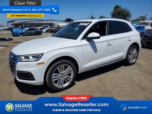 Used 2018 Audi Q5 2.0T Premium Plus w/ Premium Plus Package AWD/4WD image 1