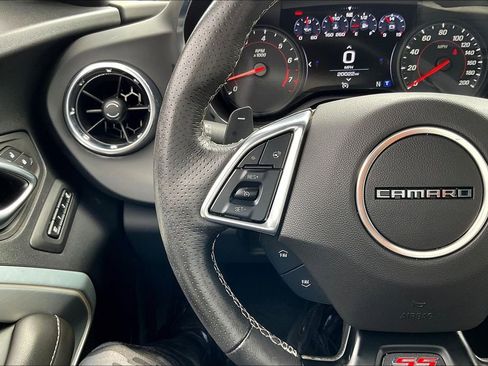 Used 2023 Chevrolet Camaro SS RWD image 10