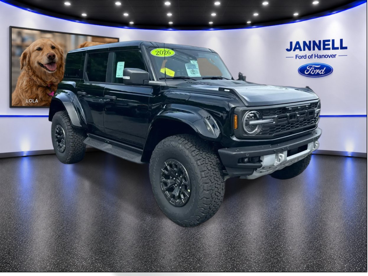 New 2026 Ford Bronco Raptor AWD/4WD image 3