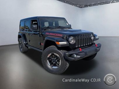 Used 2018 Jeep Wrangler Unlimited Rubicon