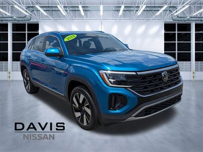Used 2024 Volkswagen Atlas Cross Sport SEL
