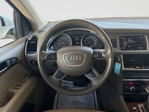 Used 2015 Audi Q7 3.0T Premium w/ Technology Package AWD/4WD image 30