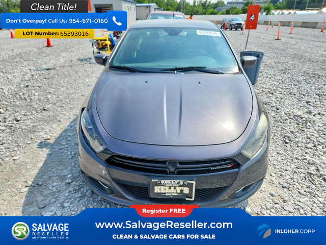 Used 2015 Dodge Dart SXT w/ Rallye Appearance Group FWD image 7