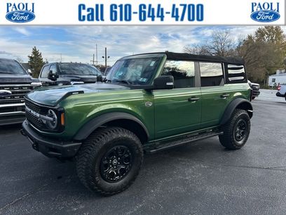 Used 2022 Ford Bronco Wildtrak