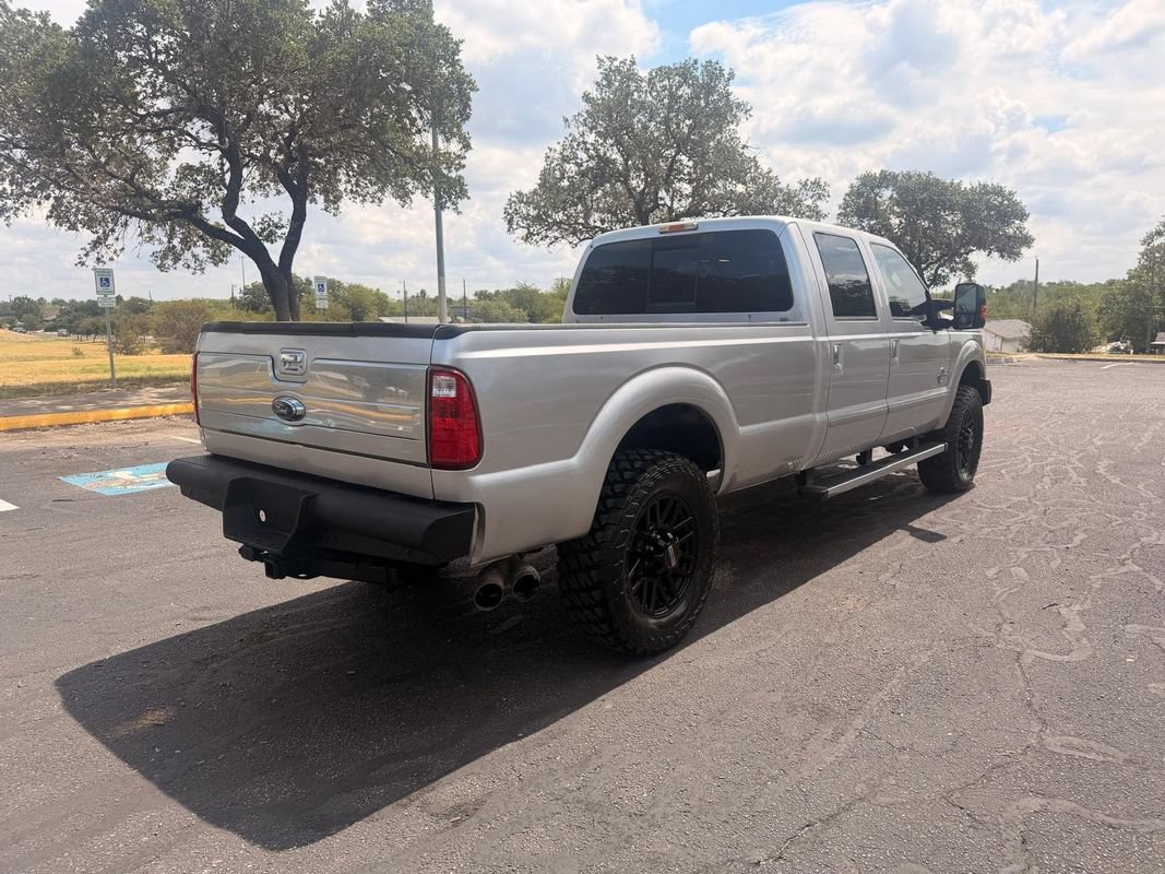 Used 2015 Ford F350 Platinum AWD/4WD image 7