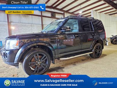 Used 2016 Land Rover LR4 HSE LUX