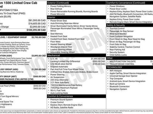 Used 2022 RAM 1500 Limited image 36