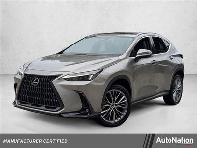 Certified 2023 Lexus NX 350h AWD w/ Premium Package