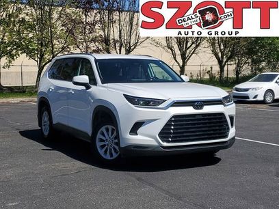 Used 2024 Toyota Grand Highlander AWD