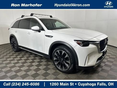 Used 2024 MAZDA CX-90 Plug-In Hybrid w/ Premium Plus image 1