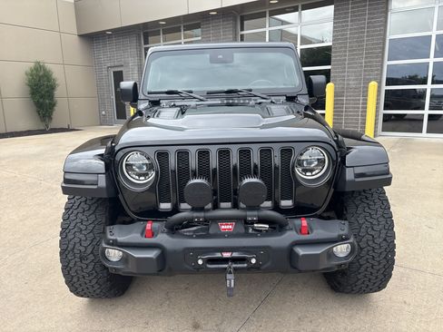 Used 2022 Jeep Wrangler Unlimited Rubicon w/ Steel Bumper Group AWD/4WD image 3