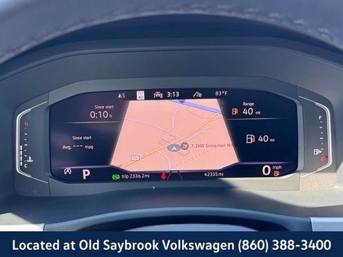 Certified 2022 Volkswagen Atlas Cross Sport SEL Premium R-Line image 35