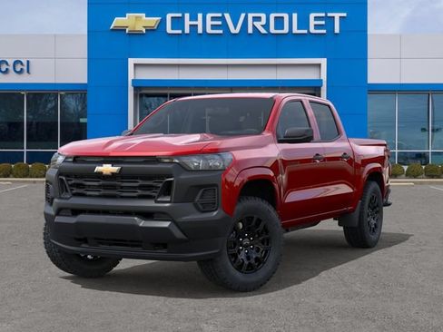 New 2026 Chevrolet Colorado W/T w/ WT Custom Package AWD/4WD image 6