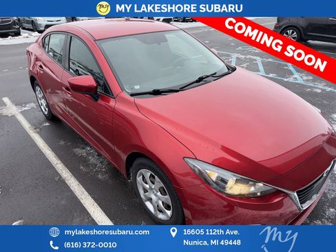 Used 2016 MAZDA MAZDA3 i Sport image 1