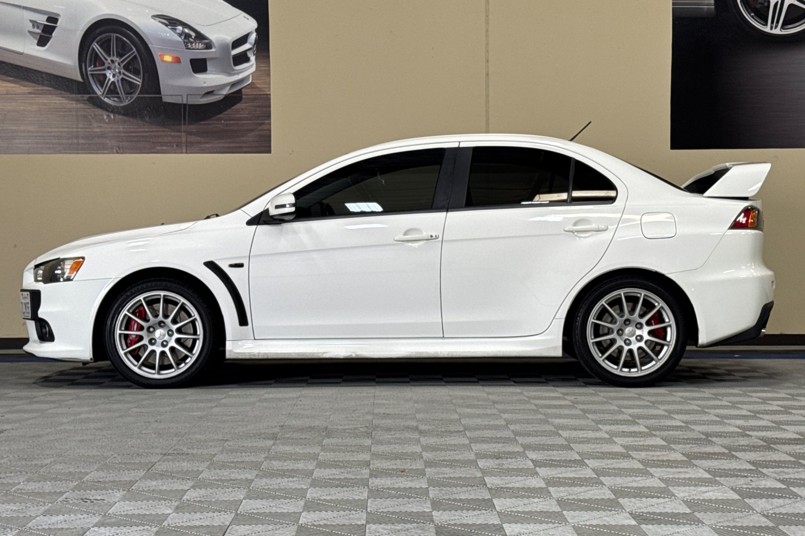Used 2015 Mitsubishi Lancer Evolution GSR AWD/4WD image 7